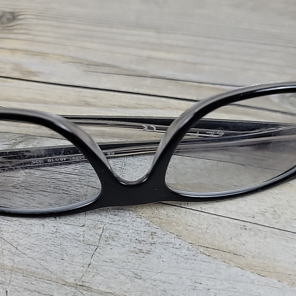 Ray-Ban Eyeglasses RB1536 3529‎ Boys Kids Optical Frames Only 48-16-125 Black - Picture 12 of 14